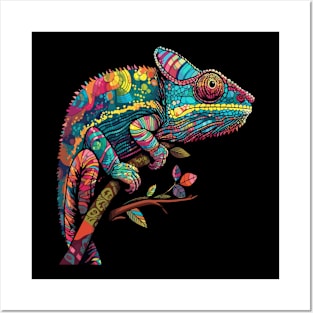 Chameleon Posters and Art